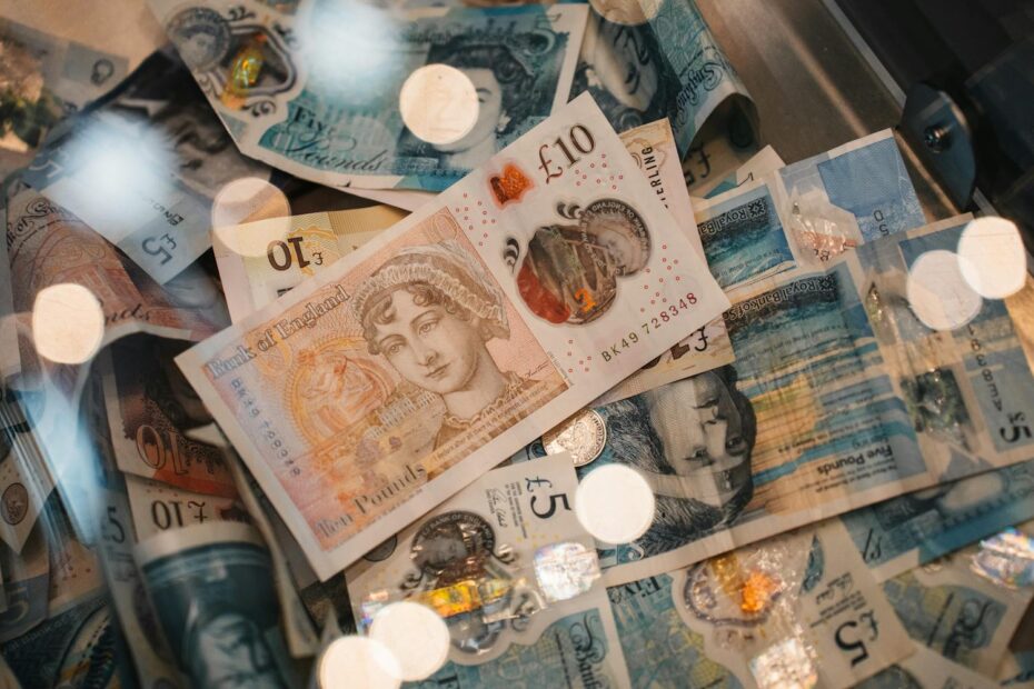 Pounds sterling - cash