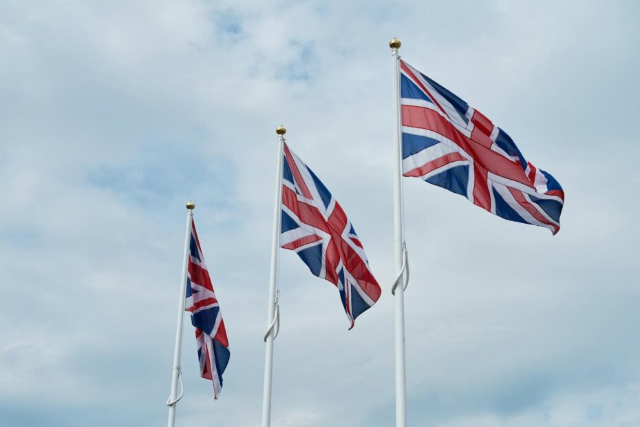 United Kingdom Flags